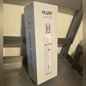 Luxy Epil Pro 3 Women's Face Epilator - White and Pink
